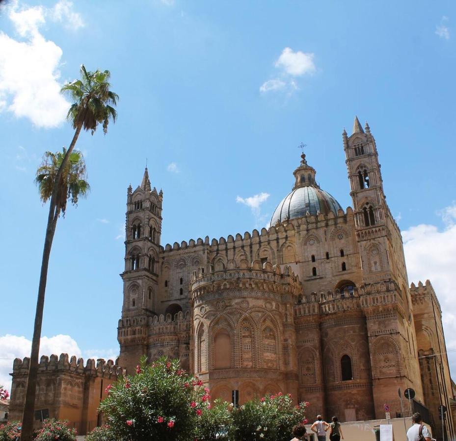 Appartamento In Centro Storico A Palermo Vicino La Cattedrale Exterior foto