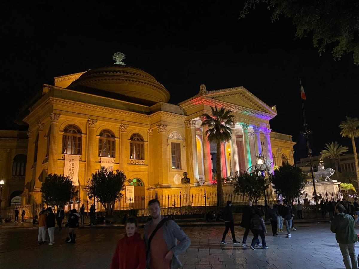 Appartamento In Centro Storico A Palermo Vicino La Cattedrale Exterior foto