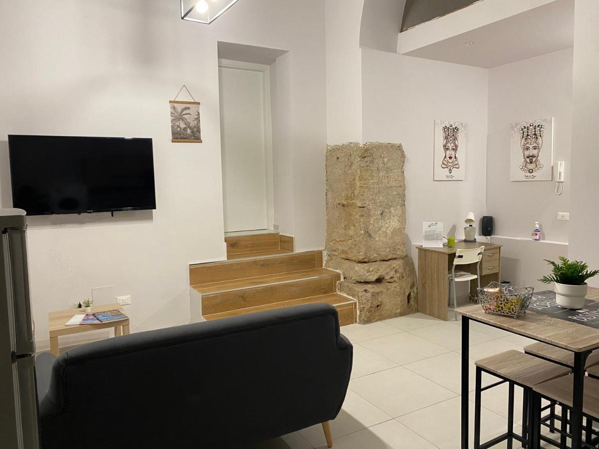 Appartamento In Centro Storico A Palermo Vicino La Cattedrale Exterior foto